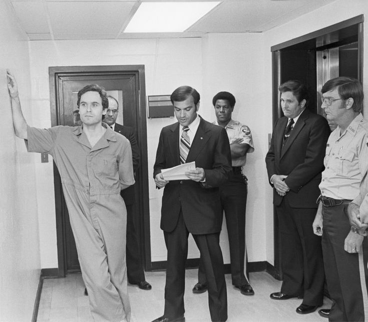 Registros policiales de Ted Bundy