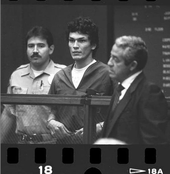 Registros policiales de Richard Ramirez